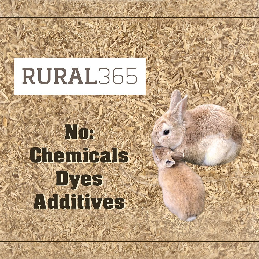 Rural365 Chicken Hemp Bedding - 33Lb Industrial Hemp Bale for Small Animals Animals & Pet Supplies > Pet Supplies > Small Animal Supplies > Small Animal Bedding Rural365   