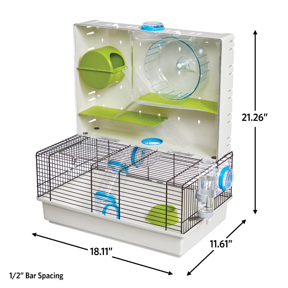 Midwest Homes for Pets Critterville Arcade Hamster Home Animals & Pet Supplies > Pet Supplies > Small Animal Supplies > Small Animal Habitats & Cages Midwest Homes For Pets   