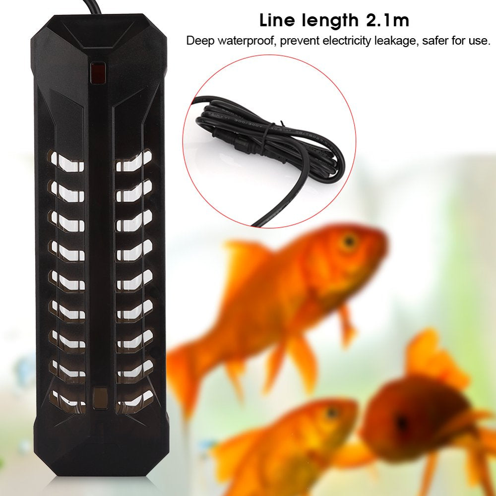 Mavis Laven Bactericidal Lamp,Aquarium Submersible UV Light Pond Fish Tank Germicidal Sterilization Lamp,Fish Tank Germicidal Lamp Animals & Pet Supplies > Pet Supplies > Fish Supplies > Aquarium Lighting Dose not supply   