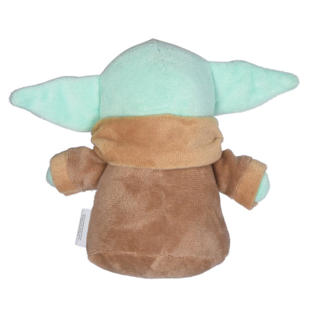 Star Wars: Mandalorian "The Child" Plush Figure Dog Squeaker Toy Animals & Pet Supplies > Pet Supplies > Dog Supplies > Dog Toys Fetch for Pets   