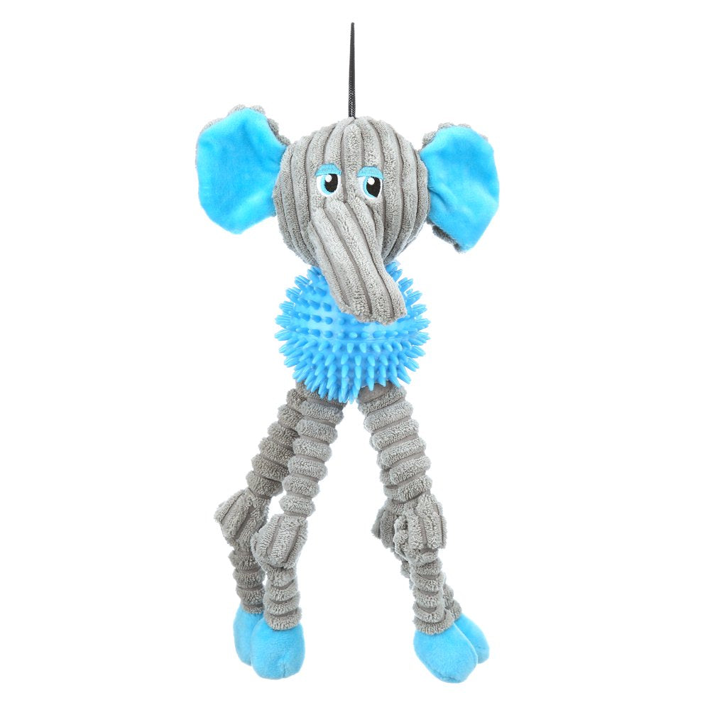 Play 365 Dog Toys Spike Society Elephant Dog Toy Animals & Pet Supplies > Pet Supplies > Dog Supplies > Dog Toys McCann Pet Group   