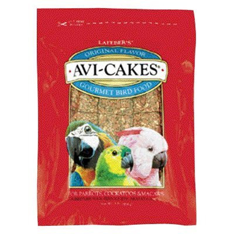 Lafeber'S Avi-Cakes for Macaws Cockatoos, 16-Oz Animals & Pet Supplies > Pet Supplies > Bird Supplies > Bird Treats LAFEBER COMPANY   