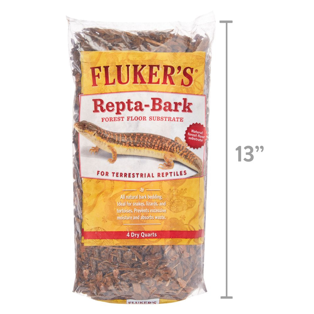 Fluker'S Aquaculture Repta Bark, 4 Qt, Reptile, Amphibian Animals & Pet Supplies > Pet Supplies > Reptile & Amphibian Supplies > Reptile & Amphibian Substrates Wal-Mart Stores, Inc.   