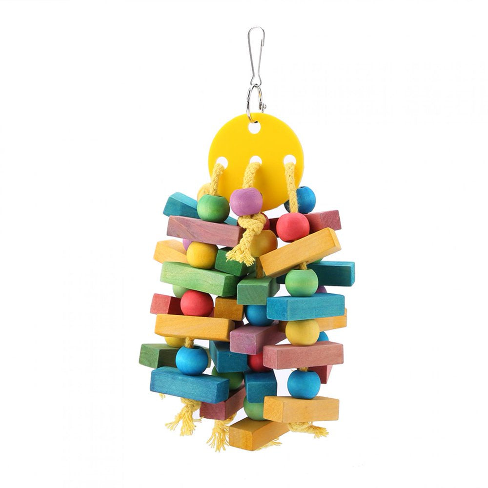 EBTOOLS Hanging Cockatoo Toys, Wooden Toy, for Parrots Birds Animals & Pet Supplies > Pet Supplies > Bird Supplies > Bird Toys FAGINEY   