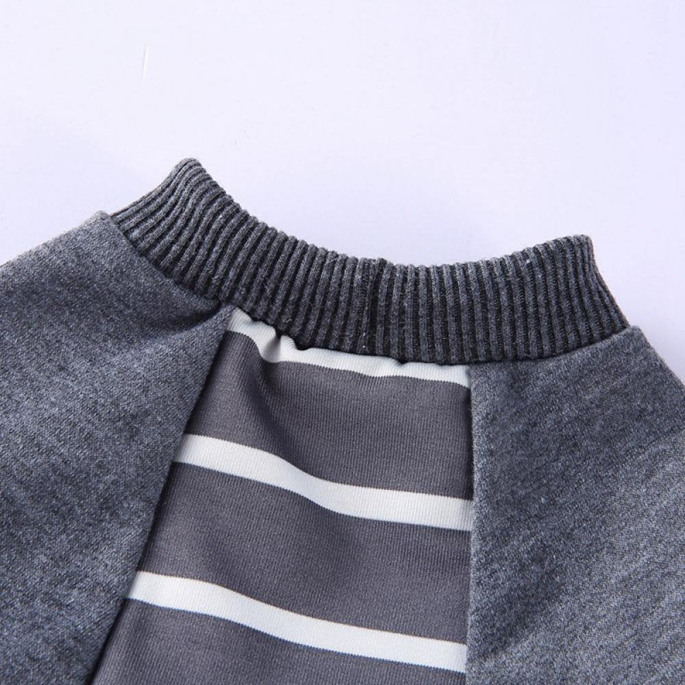 Dog Pajamas Striped Pet Jumpsuits Cotton Dog Onesies Long Sleeves Pet Pajamas Cute Dog Apparels Soft Pet Clothes for Puppy Small Dogs (Gray,Xs) Animals & Pet Supplies > Pet Supplies > Dog Supplies > Dog Apparel Dcastle   