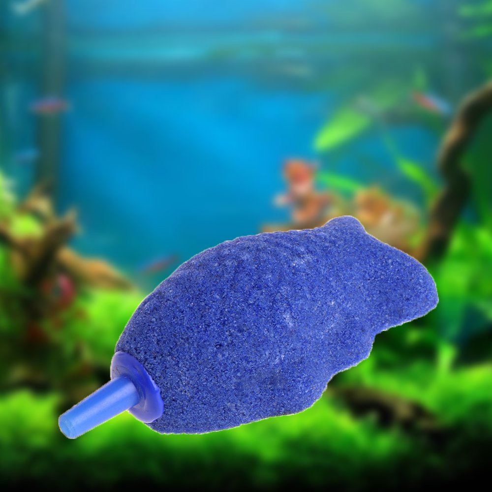 BOOYOU Fish Aquarium Bubble Air Stone Diffuser Fish Tank Aerator Oxygen Pump Ornament Decor Animals & Pet Supplies > Pet Supplies > Fish Supplies > Aquarium Air Stones & Diffusers BOOYOU   