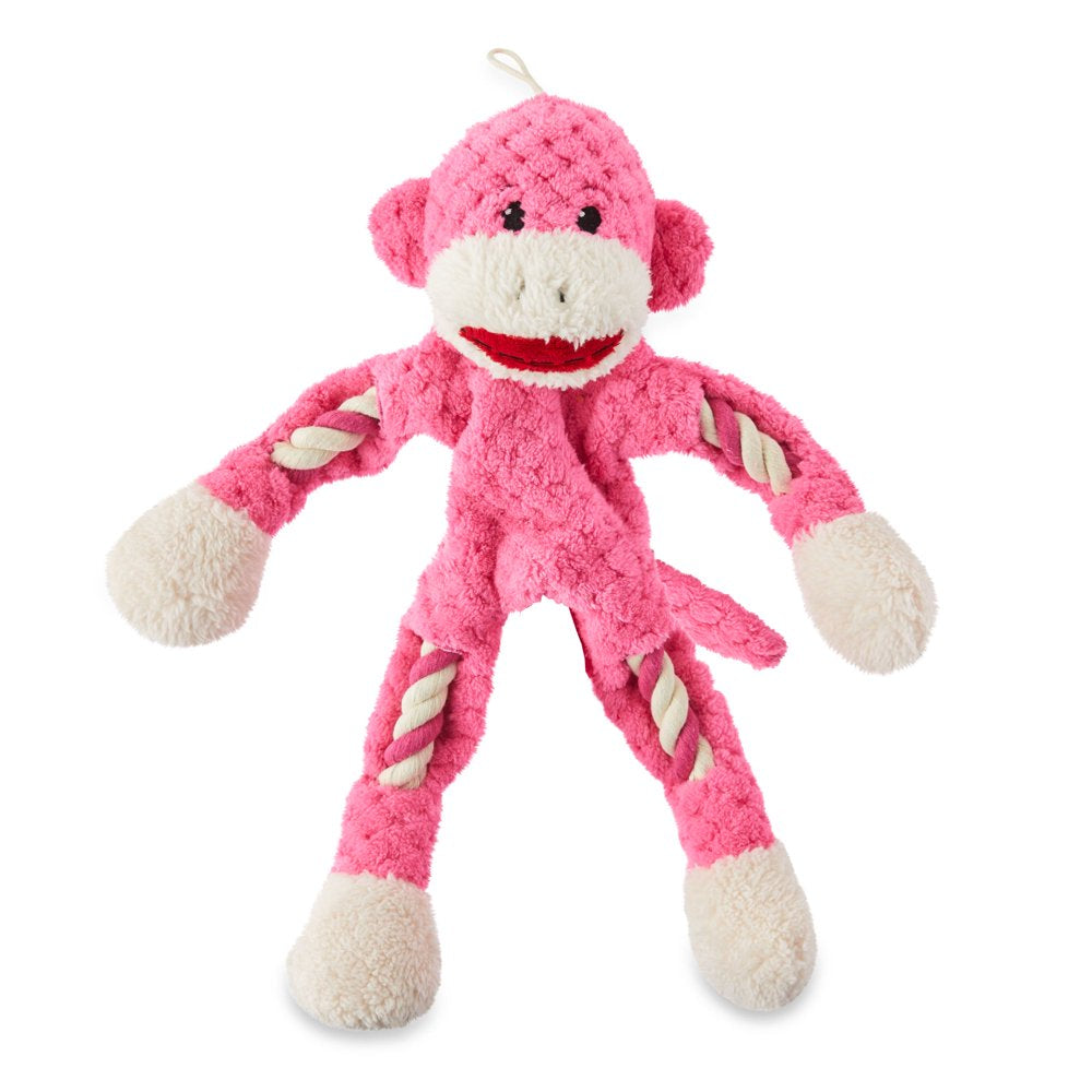 Vibrant Life Tough Buddy Rope Monkey Dog Toy, Chew Level 3 Animals & Pet Supplies > Pet Supplies > Dog Supplies > Dog Toys Wal-Mart Stores, Inc.   