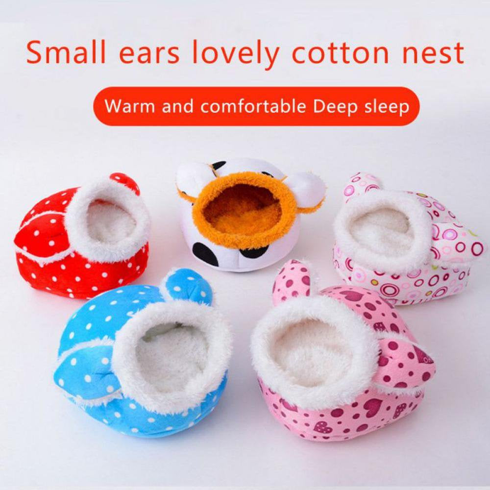 Warm Small Pet Animal Bed Guinea Pig Hamster Cotton Nest Hedgehog Mouse My Neighbor Totoro Warm Plush Cotton Nest, Pet Animal Hamster Bed House Animals & Pet Supplies > Pet Supplies > Small Animal Supplies > Small Animal Bedding Feiona   