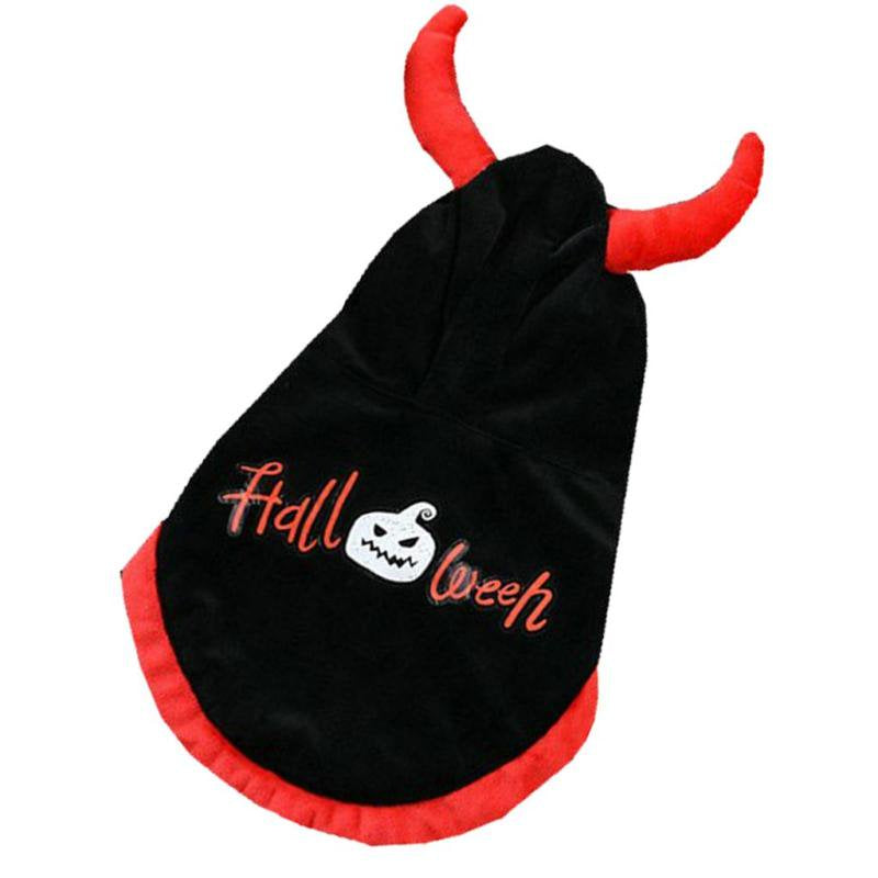 Pet Costume Halloween Clothing for Dogs Cats Witch Cloak Apparel Accessories Dress up Christmas Birthday - M