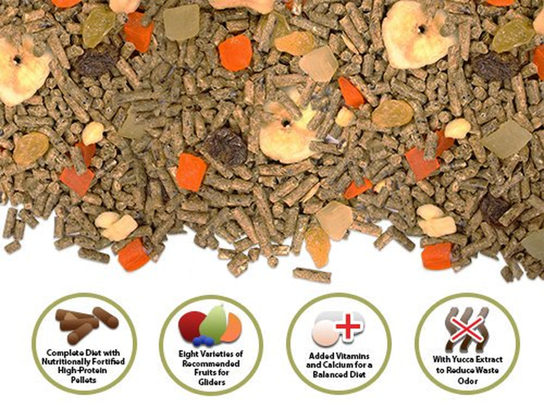 Exotic Nutrition Sugar Glider Deluxe Food Starter Package Animals & Pet Supplies > Pet Supplies > Small Animal Supplies > Small Animal Food Exotic Nutrition   