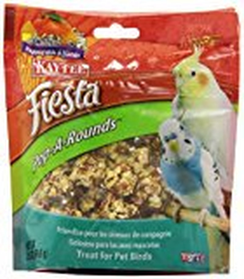 Kaytee Fiesta Pop-A-Rounds Mango Treat for Birds 2Oz (Free Shipping) Animals & Pet Supplies > Pet Supplies > Bird Supplies > Bird Treats Kaytee   