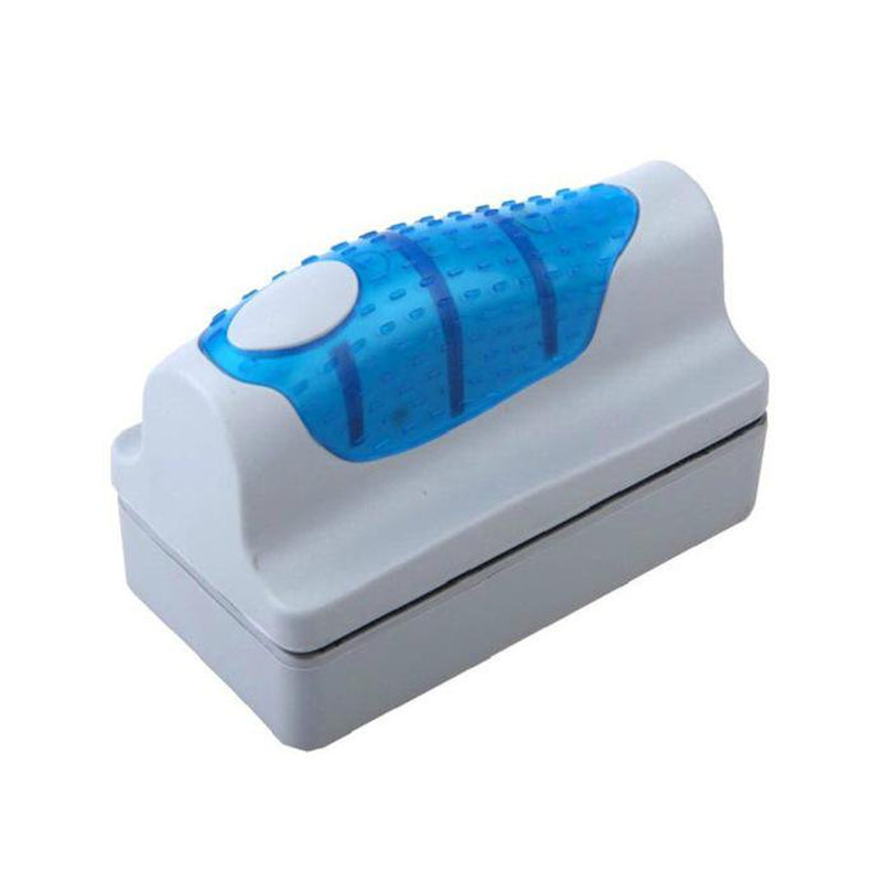 Cleaning Supplies Magnetic Brush Aquarium Fish Tank Glass Algae Scraper Cleaner Floating Curve M Animals & Pet Supplies > Pet Supplies > Fish Supplies > Aquarium Cleaning Supplies BYCZX   