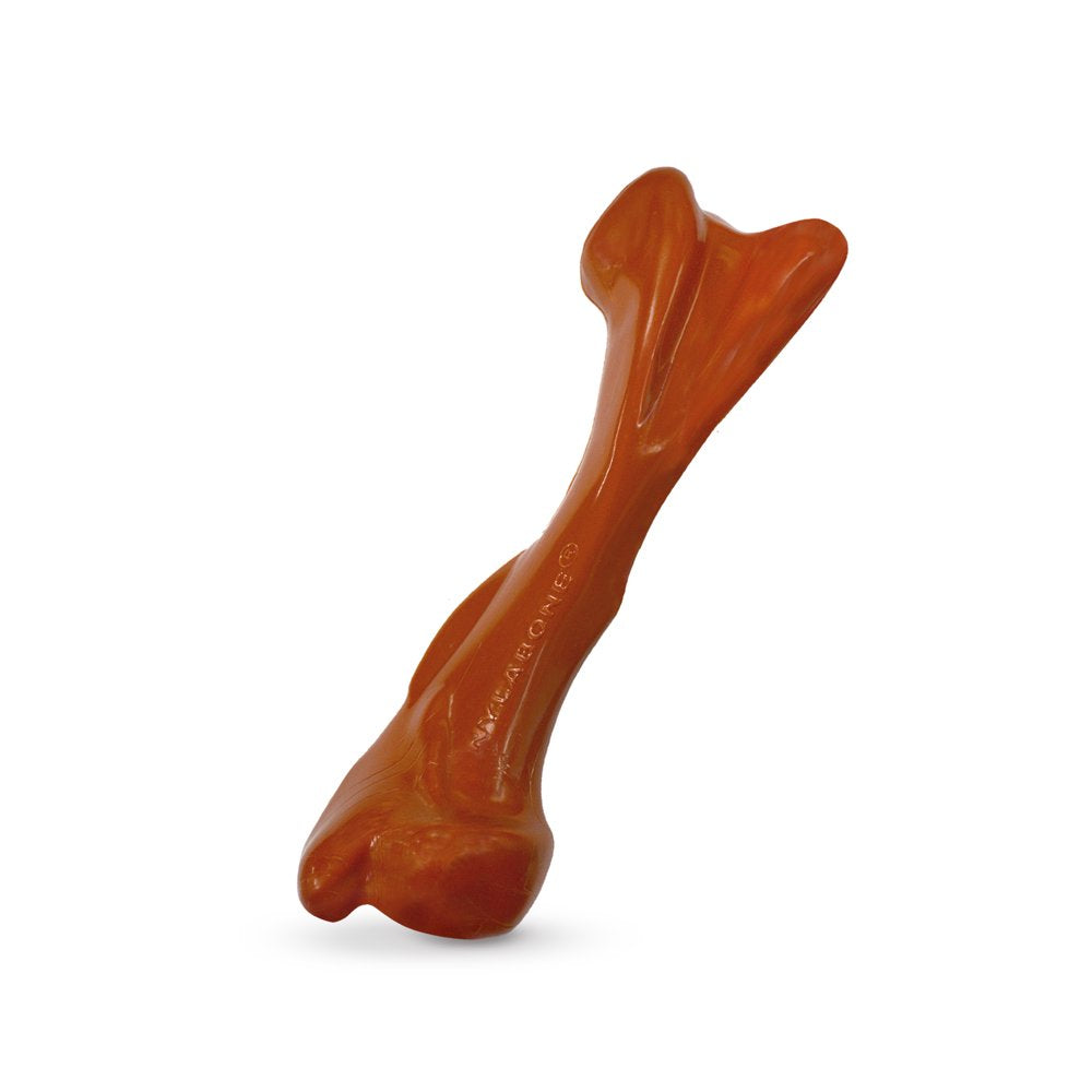 Nylabone Power Chew Bison Bone Alternative Nylon Dog Chew Toy - up to 50 Lbs. Animals & Pet Supplies > Pet Supplies > Dog Supplies > Dog Toys Central Garden and Pet   