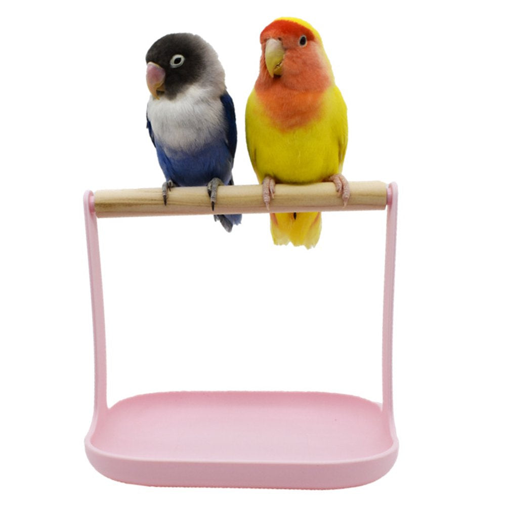 Bird Cage Stand Parrot Training Perch Stands Playstand Playground Play Gym for Conures Parakeets Lovebirds Cockatiels Animals & Pet Supplies > Pet Supplies > Bird Supplies > Bird Gyms & Playstands JZROCKER   