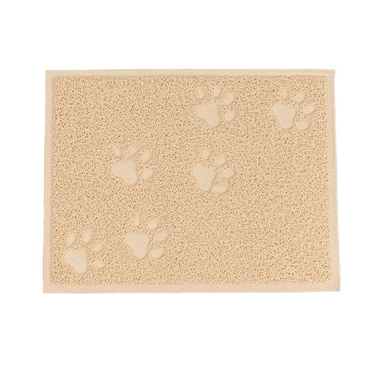 Bellaven Cat Litter Mat Rectangular Base Plate, Waterproof Cat Litter Mat Accessories Suitable for Cat Litter Box.