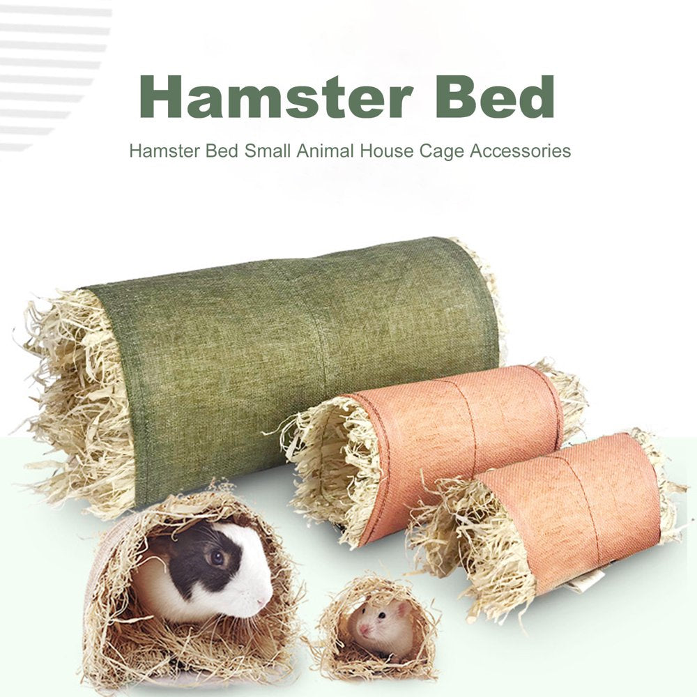 Pet Enjoy Tunnel House for Small Animal,Hideout Tube Cage for Guinea-Pig Hamster Hedgehogs Rabbits Chinchilla,Playing Sleeping Hunting Resting Warm Nest Habitats Animals & Pet Supplies > Pet Supplies > Small Animal Supplies > Small Animal Habitats & Cages Pet Enjoy   