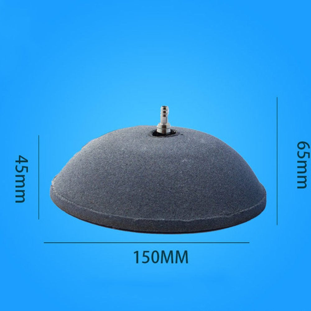 Air Stone Bubble Hemisphere Airstones Diffuser for Aquarium Fish Tank Hydroponics Air Pump 10Cm Animals & Pet Supplies > Pet Supplies > Fish Supplies > Aquarium Air Stones & Diffusers CN 15 cm  