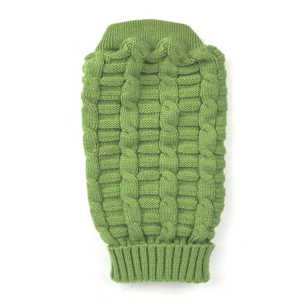 Pet Dog Cat Warm Coat Knit Sweater Winter Clothes Apparel for Small Puppy Animals & Pet Supplies > Pet Supplies > Cat Supplies > Cat Apparel Unique Bargains   