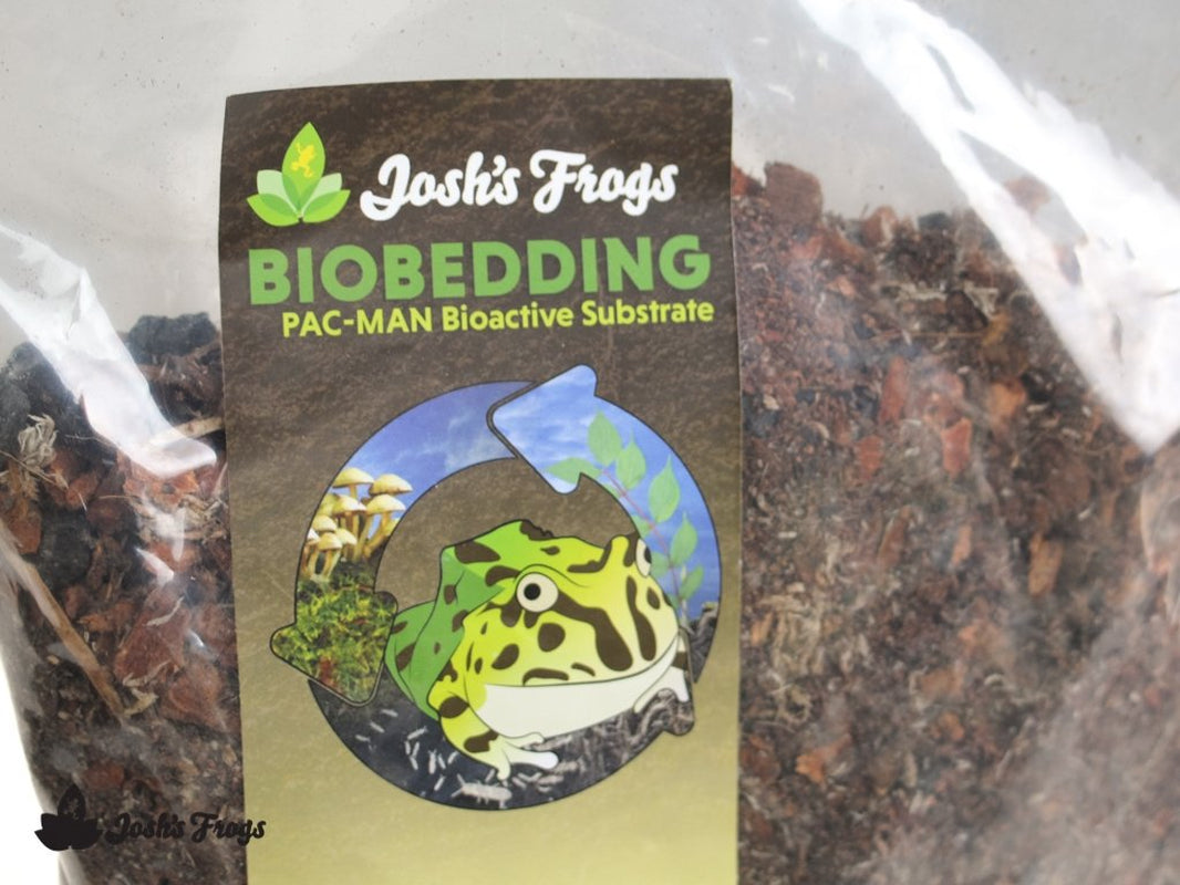 Josh'S Frogs Biobedding PAC-MAN Bioactive Substrate (10 Quarts)