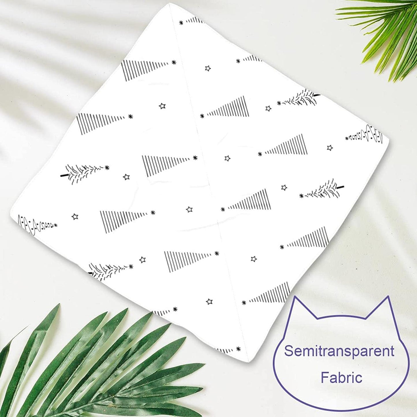 Dog Bandanas,Cat Triangle Bibs,Two Sizes,Christmas Tree,Pet Scarf for Small Medium Large Pets Animals & Pet Supplies > Pet Supplies > Dog Supplies > Dog Apparel tzhcjsjgs   