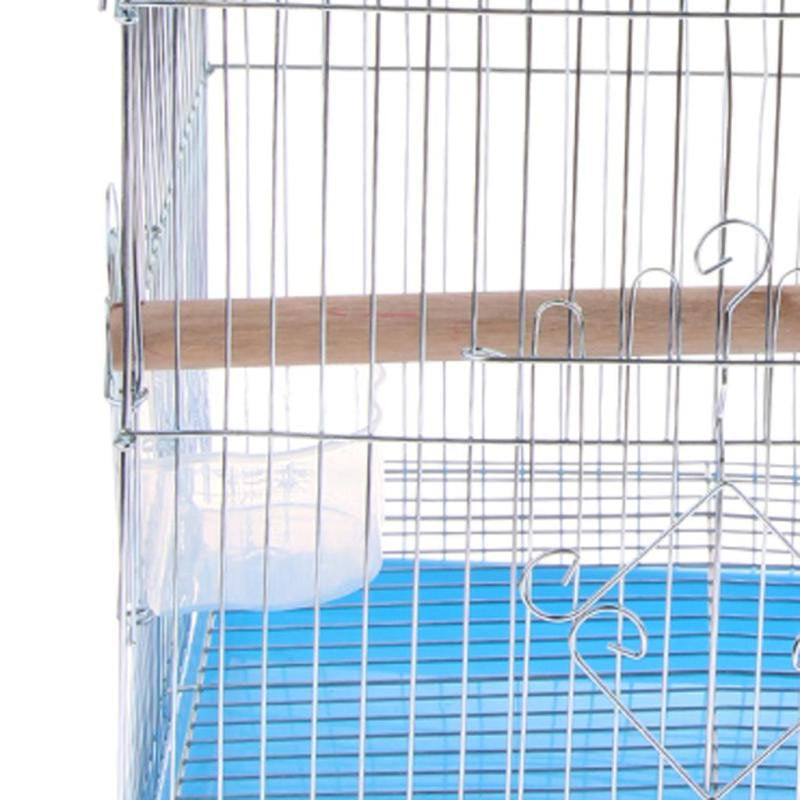 Pet Bird Cage with Stand Stick for Small Parrot Parakeet Conure Random H801D Animals & Pet Supplies > Pet Supplies > Bird Supplies > Bird Cages & Stands Magideal   