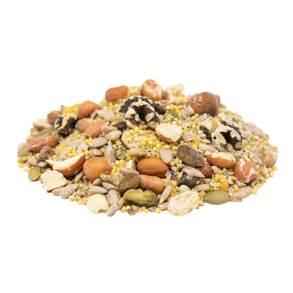 Royal Wing Total Care No Waste Blend with Fruit Wild Bird Food, 25 Lb.