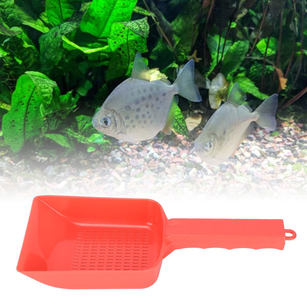 Khall Gravel Sand Shovel,Fish Tank Sand Shovel,Gravel Sand Shovel Aquarium Sand Scooper Fish Tank Tool Red for Home Garden Pool Animals & Pet Supplies > Pet Supplies > Fish Supplies > Aquarium Gravel & Substrates Khall   