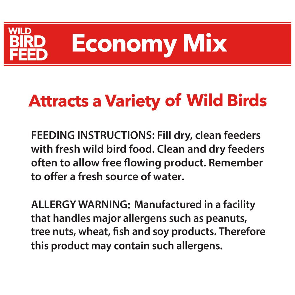 Economy Mix Wild Bird Feed, Bird Food, New, 10 Lb. Bag Animals & Pet Supplies > Pet Supplies > Bird Supplies > Bird Food Global Harvest Foods Ltd.   