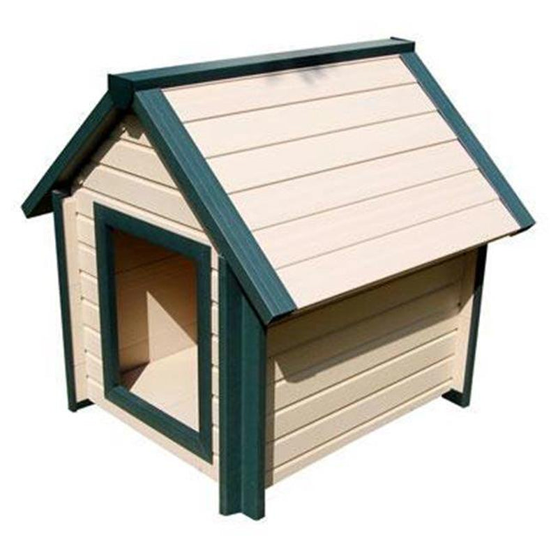 ECOFLEX Outdoor Bunk Style Dog House - Large Animals & Pet Supplies > Pet Supplies > Dog Supplies > Dog Houses Pinta International   