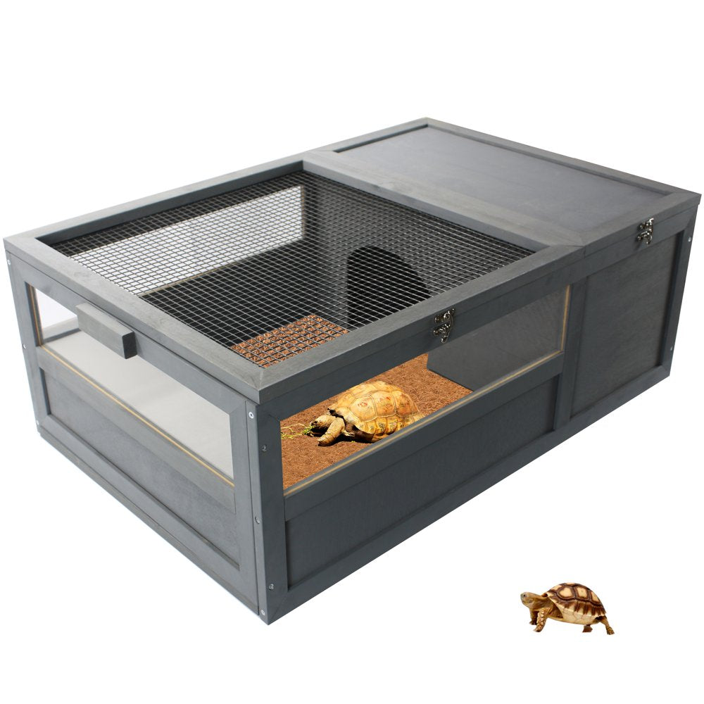 Strange Koala Tortoise House Habitat Enclosure Turtle Cage for Small Animals Animals & Pet Supplies > Pet Supplies > Small Animal Supplies > Small Animal Habitats & Cages STRANGE KOALA   