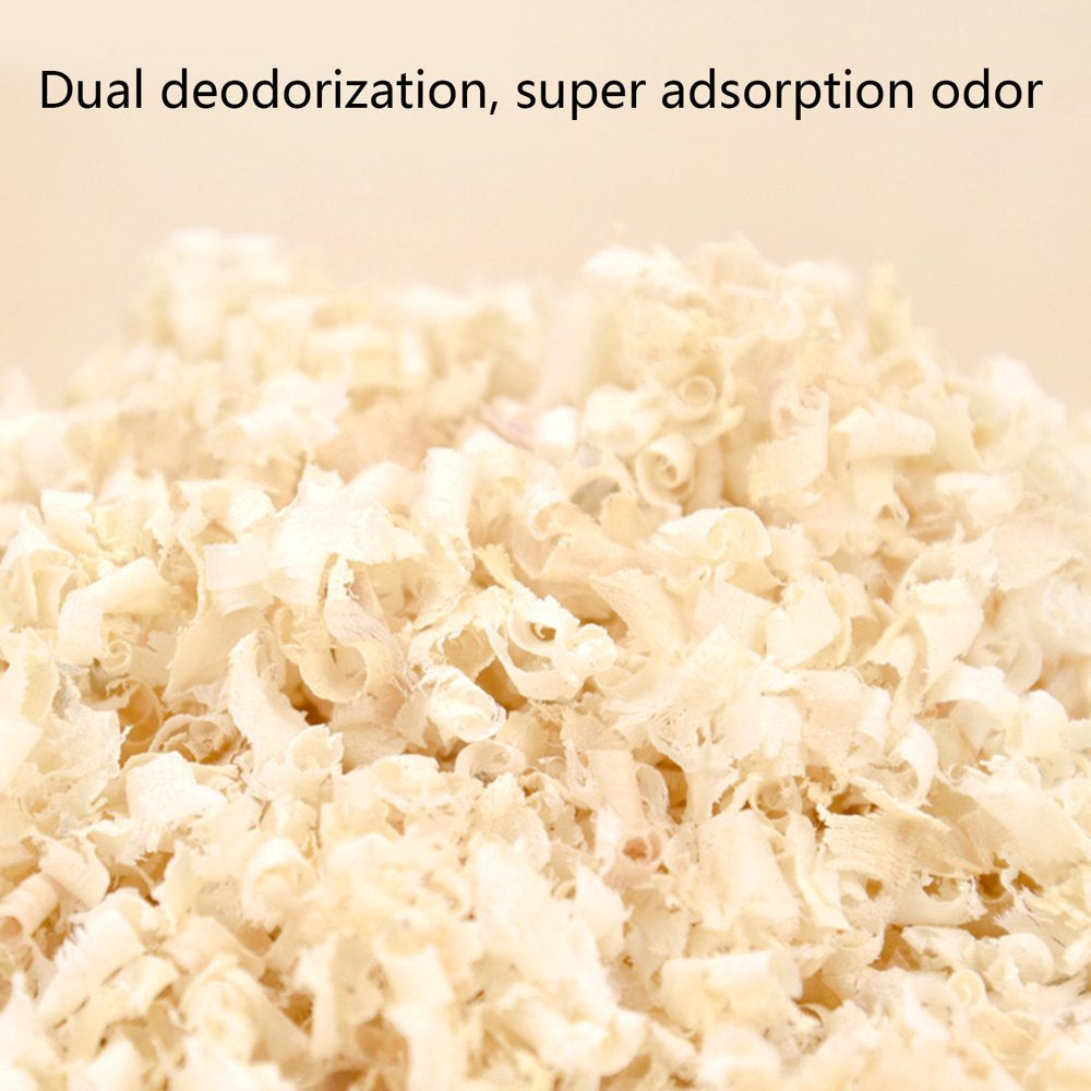 Guinea Pig Bedding Poplar Shaving Sawdust Wood Chips Easy Clean Poplar Bedding for Small Pet Animals Odor Control Animals & Pet Supplies > Pet Supplies > Small Animal Supplies > Small Animal Bedding WANGFUFU   