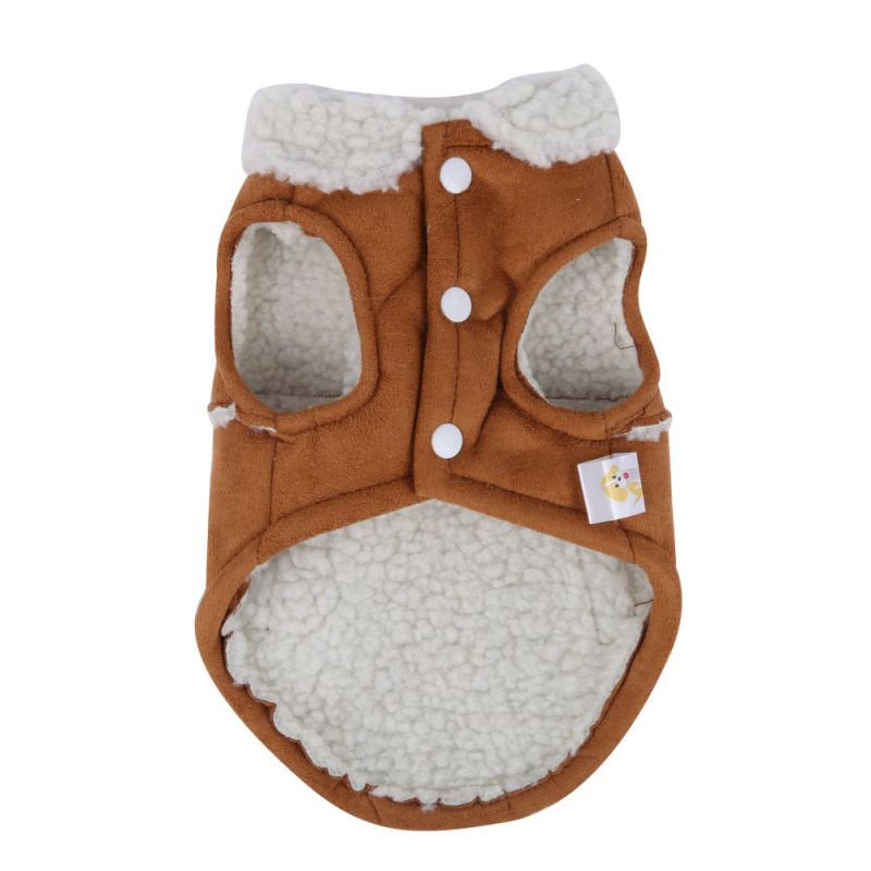 Small Dog Cat Pet Winter Clothes Jacket Coat Apparel Warm Sweater Puppy Warm Vest Costume Animals & Pet Supplies > Pet Supplies > Dog Supplies > Dog Apparel Taykoo   