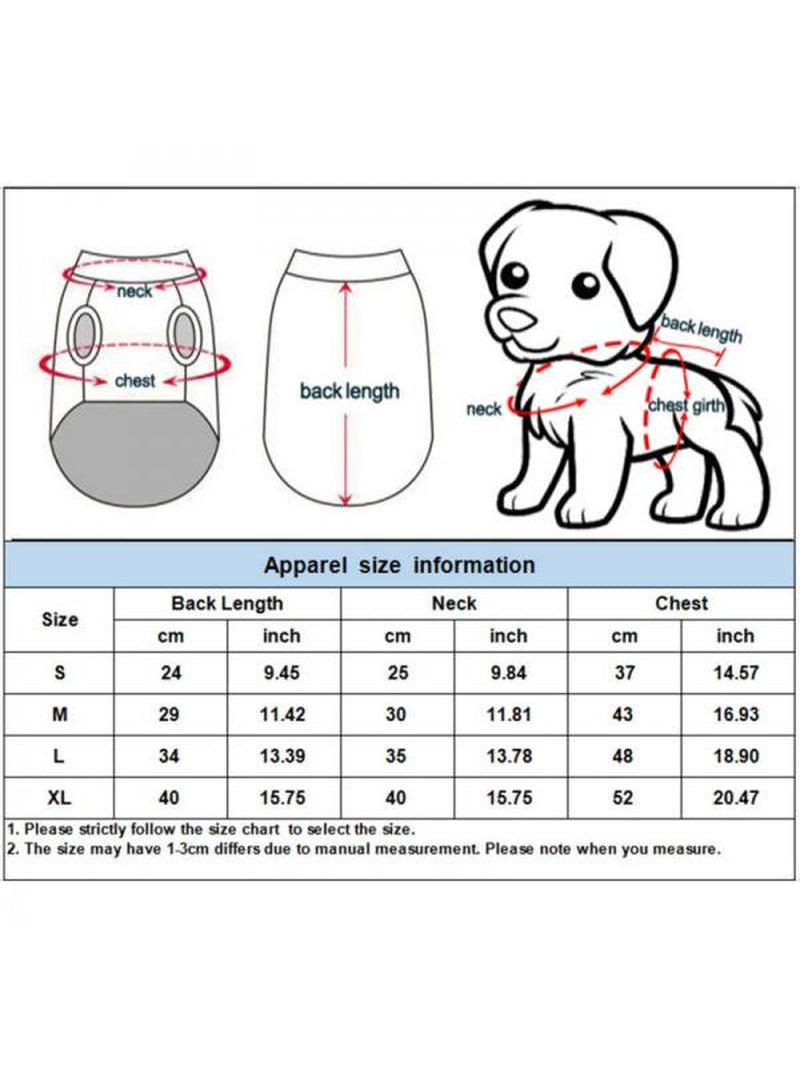 Dragonus Small Dog Fleece Soft Pajamas Jumpsuit Pet Puppy Cat Winter Clothes Warm Apparel Animals & Pet Supplies > Pet Supplies > Dog Supplies > Dog Apparel Dragonus   