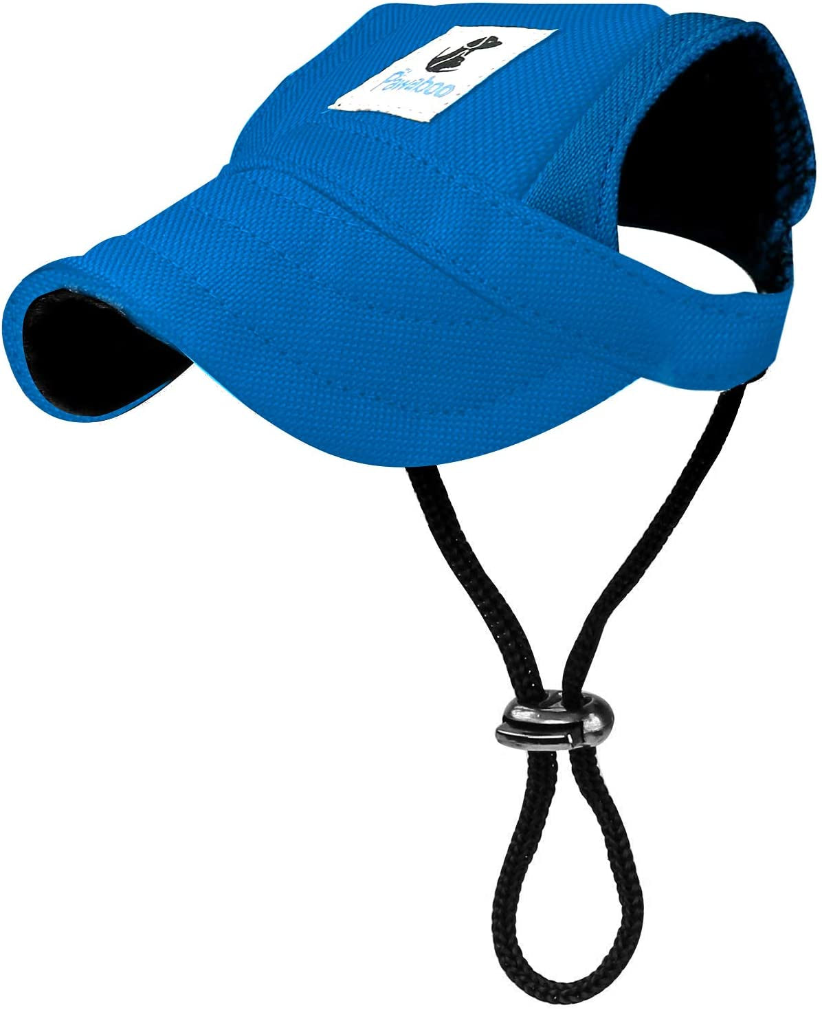 Pawaboo Dog Baseball Cap, Adjustable Dog Outdoor Sport Sun Protection Baseball Hat Cap Visor Sunbonnet Outfit with Ear Holes for Puppy Small Dogs, Small, Red Animals & Pet Supplies > Pet Supplies > Dog Supplies > Dog Apparel Pawaboo Blue Large (Pack of 1) 