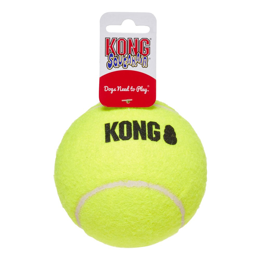 KONG Airdog Squeaker Ball Dog Toy, X-Small, 3 Count Animals & Pet Supplies > Pet Supplies > Dog Supplies > Dog Toys Kong Company XL  