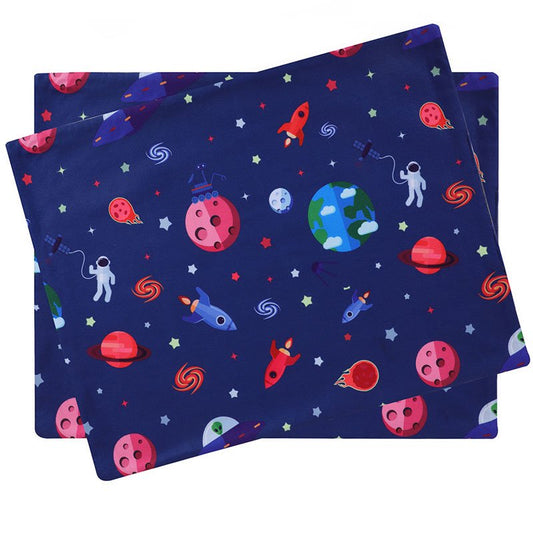 Multicolor Printing Pet Changing Mat Washable Instant Absorbent Pet Training Pad Absorbent Pad Waterproof Changing Pad Animals & Pet Supplies > Pet Supplies > Dog Supplies > Dog Diaper Pads & Liners Saekor S starry sky 