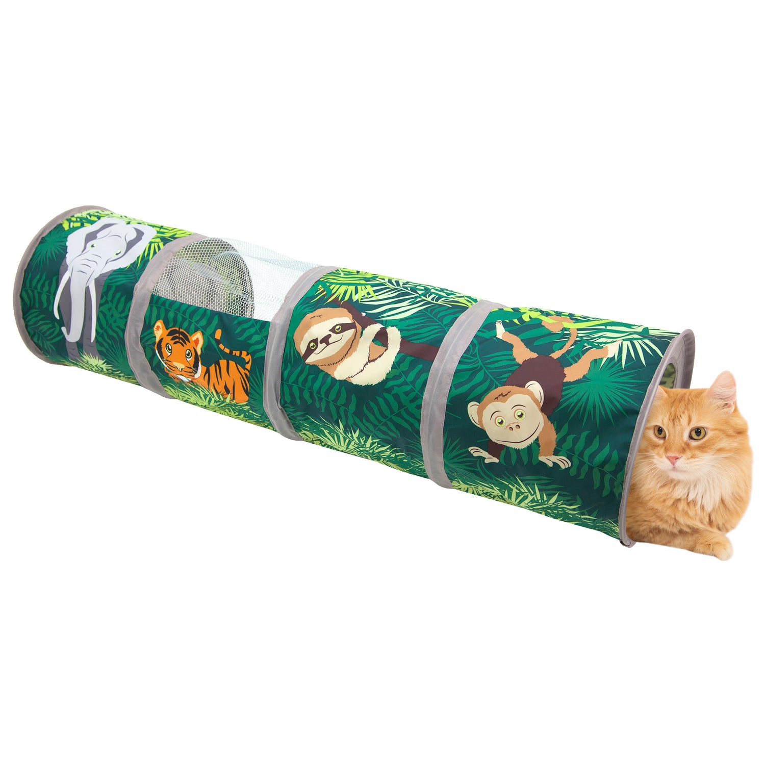 Kitty City Cat Furniture Safari Tunnel