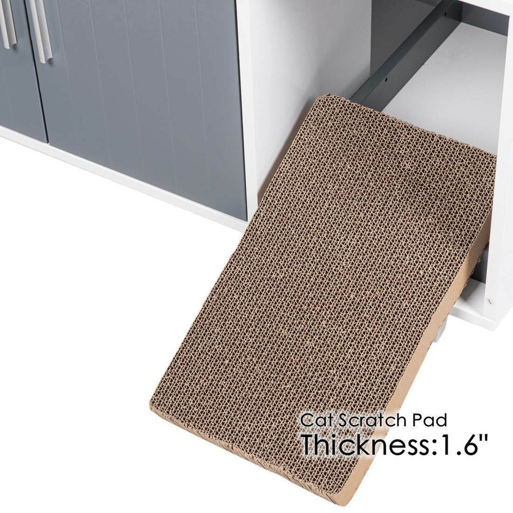 Good Life Apparel Modern Pet Crate Litter Box Enclosure House Table Animals & Pet Supplies > Pet Supplies > Cat Supplies > Cat Apparel Good Life Apparel   