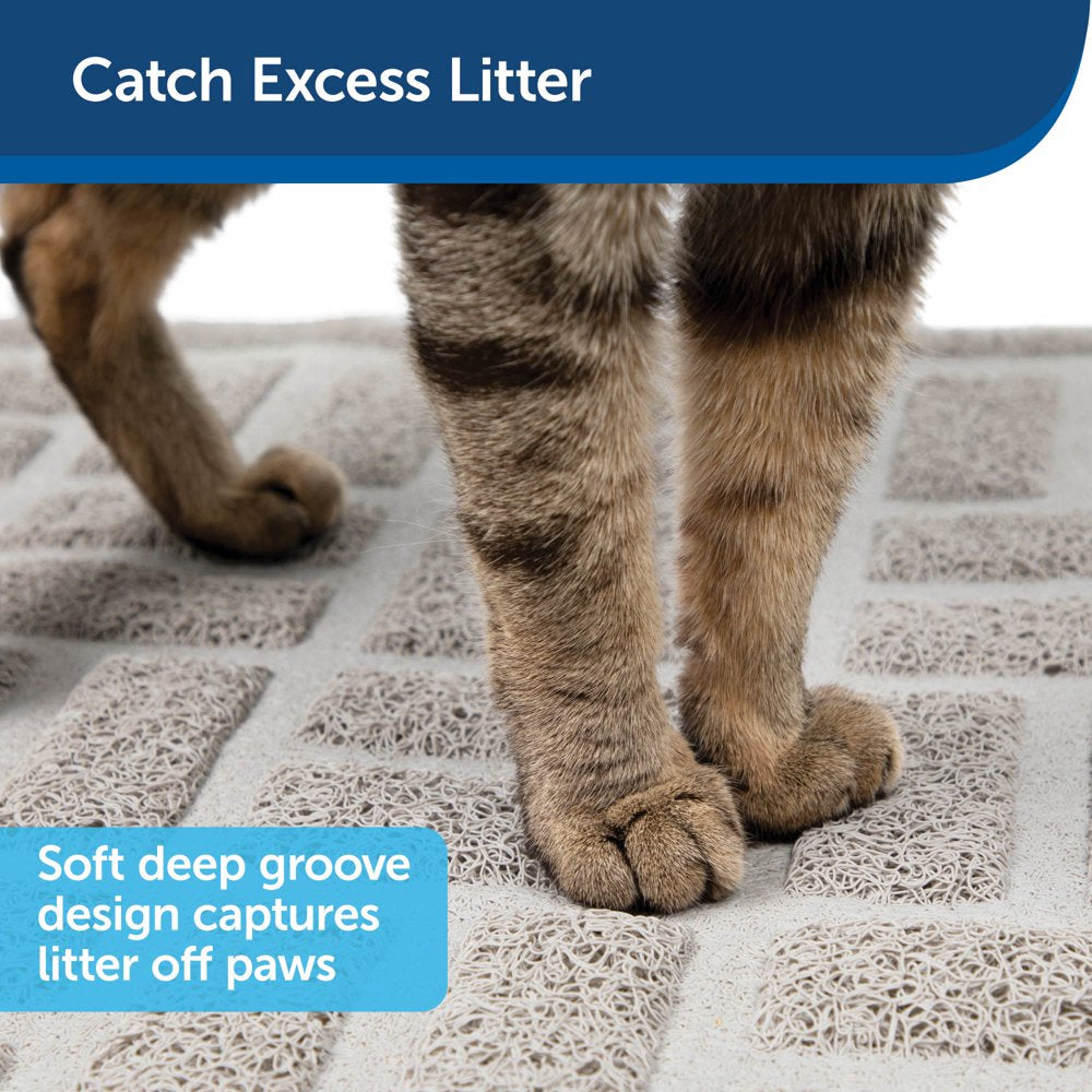 Petsafe Anti-Tracking Litter Mat, Compatible with All Cat Litter Boxes, Non-Slip High Quality Material, Medium Animals & Pet Supplies > Pet Supplies > Cat Supplies > Cat Litter Box Mats Radio Systems Corporation   