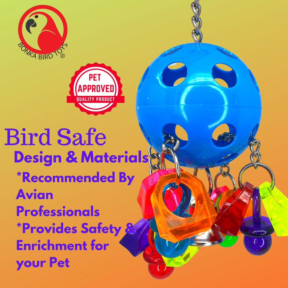 Bonka Bird Toys 1938 Paci-Pull Bird Toy. Animals & Pet Supplies > Pet Supplies > Bird Supplies > Bird Toys Bonka Bird Toys   