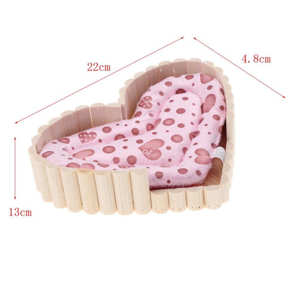 Hamster Bed , for Hedgehog/Squirrel/Mice/Rat/Mini Dutch /Chinchilla,Durable and ,Small Animal Bedding Animals & Pet Supplies > Pet Supplies > Small Animal Supplies > Small Animal Bedding HOMYL   