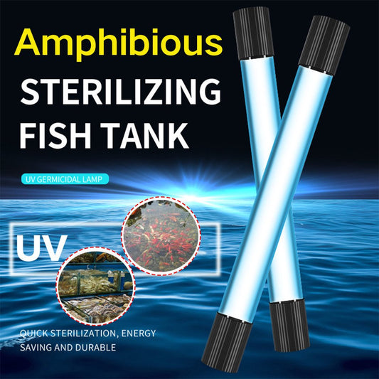 Life LED Aquarium Light Fish Tank Light Led Bar Underwater UV Light Sterilizer Pond,Submersible Waterproof Light Lamp Strip Fish Tank Lamps Fish Night Light White Leds Animals & Pet Supplies > Pet Supplies > Fish Supplies > Aquarium Lighting Generic   