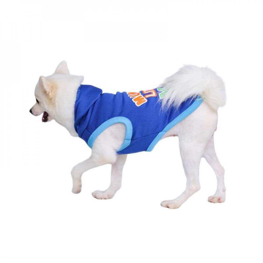 Clearance Fleece Dog Hoodie Puppy Clothes Warm Sweater for Small Medium Dog Cat Yorkies Sleeveless Sweatshirt Pet Apparel