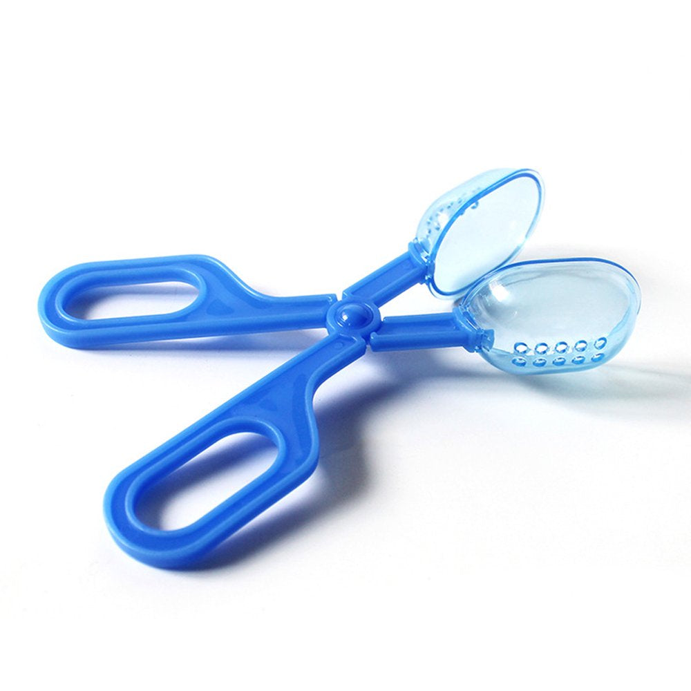 Reptile Feeding and Poop Cleaning Tools Amphibian Feeding Tongs Clip with Vents Animals & Pet Supplies > Pet Supplies > Reptile & Amphibian Supplies > Reptile & Amphibian Food YAHODAY   