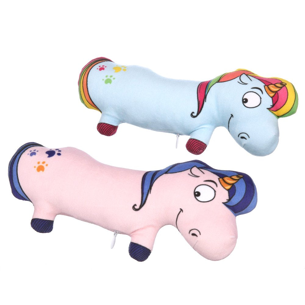 Twin Critters Silvervine Unicorns Cat Toy Animals & Pet Supplies > Pet Supplies > Cat Supplies > Cat Toys TwinCritters   