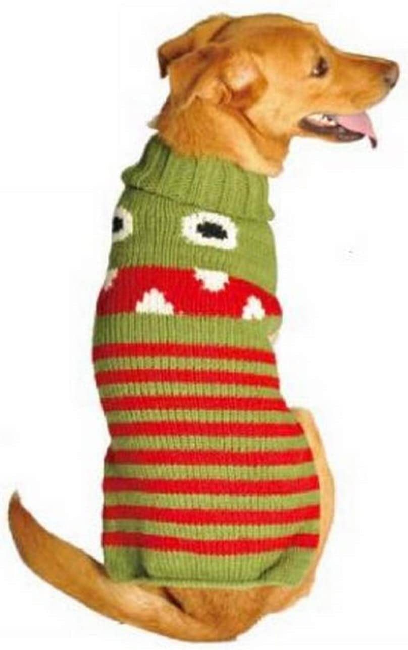 Chilly Dog Little Monster Dog Sweater, Small Animals & Pet Supplies > Pet Supplies > Dog Supplies > Dog Apparel Chilly Dog   