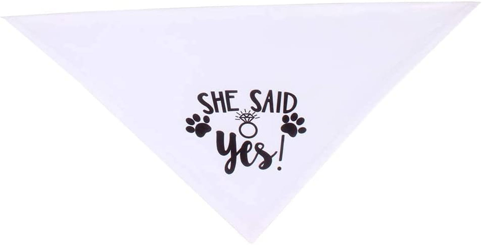 Will You Marry My Daddy Dog Bandana, Dog Wedding Bandana, Dog Engagement Announcement, Wedding Photo Prop, Pet Scarf, Pet Accessories (2 Pack) Animals & Pet Supplies > Pet Supplies > Dog Supplies > Dog Apparel MY   