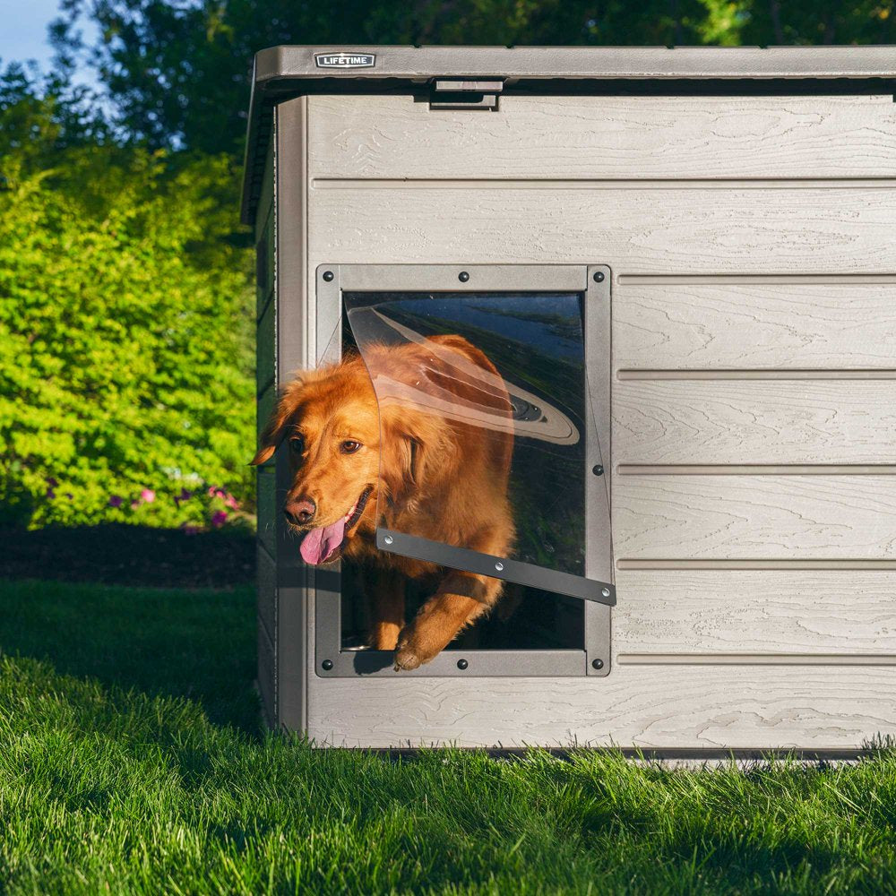 Lifetime Deluxe Dog House (Large) Animals & Pet Supplies > Pet Supplies > Dog Supplies > Dog Houses Lifetime Products   