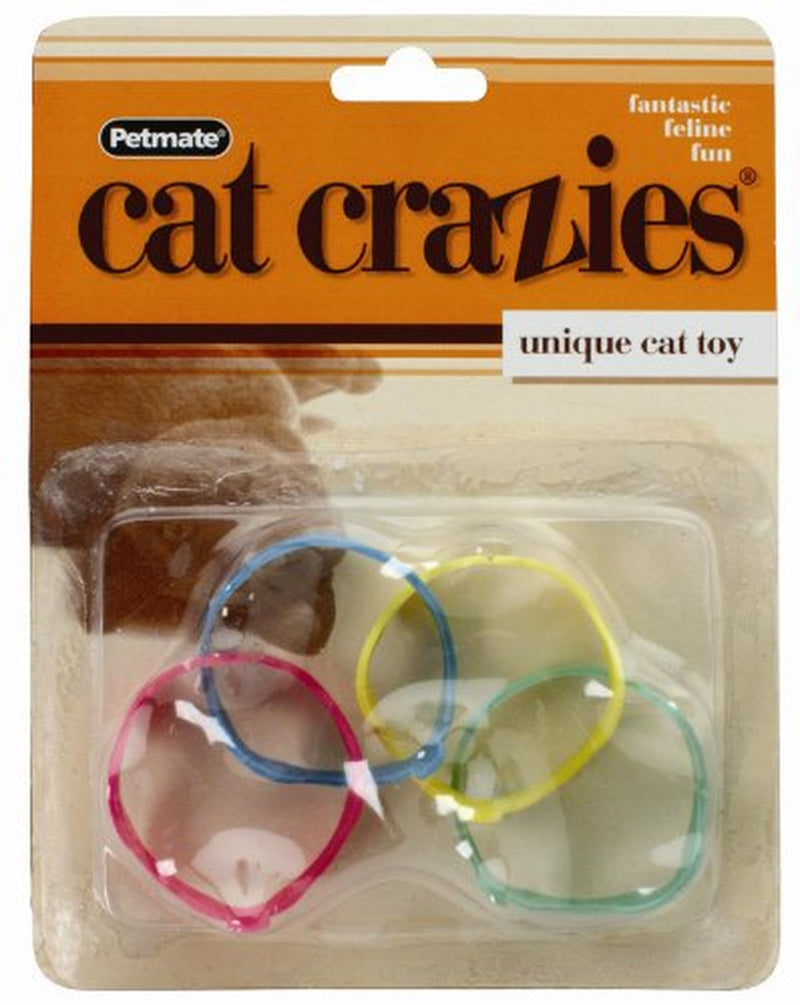 Petmate Cat Crazies Cat Toy, 4 Count Animals & Pet Supplies > Pet Supplies > Cat Supplies > Cat Toys Petmate   