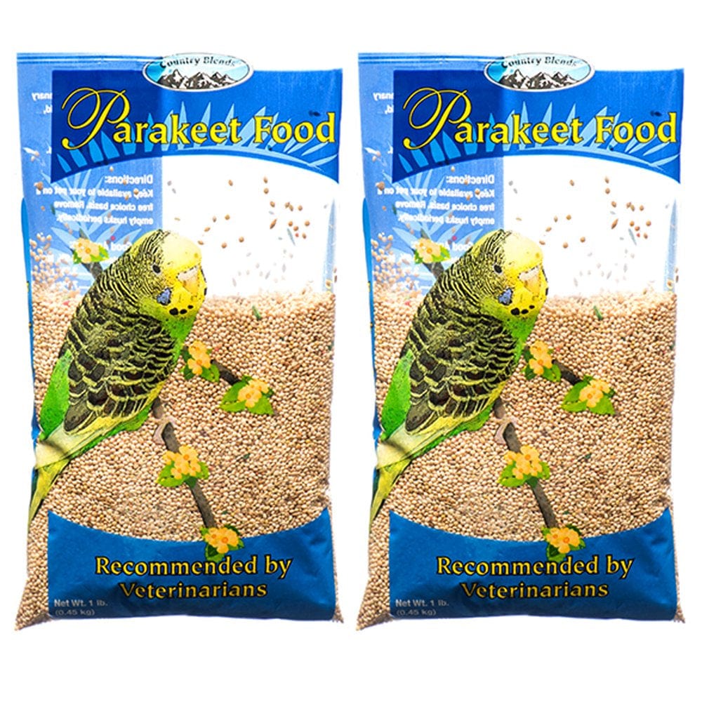 2Lb Premium Parakeet Food Small Bird Seed Blend Mix Feed Nutrition Healthy Diet Animals & Pet Supplies > Pet Supplies > Bird Supplies > Bird Food JC SALES   